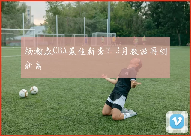 杨瀚森CBA最佳新秀？3月数据再创新高