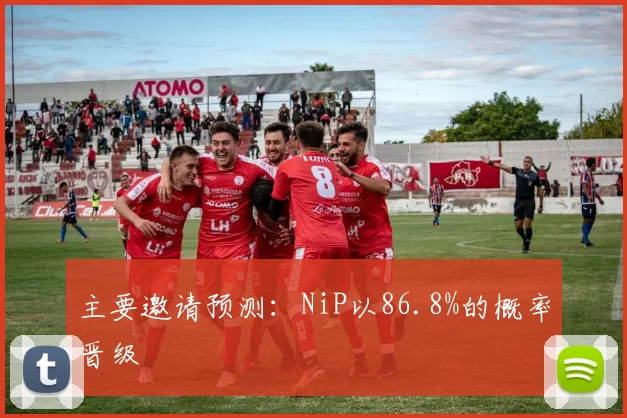 主要邀请预测：NiP以86.8%的概率晋级