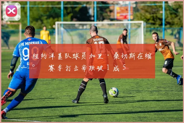 纽约洋基队球员加里·桑切斯在缩水赛季打击率跌破 1 成 5