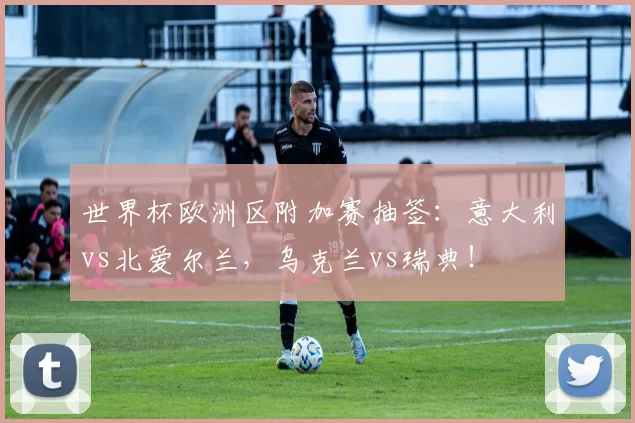 世界杯欧洲区附加赛抽签：意大利vs北爱尔兰，乌克兰vs瑞典！