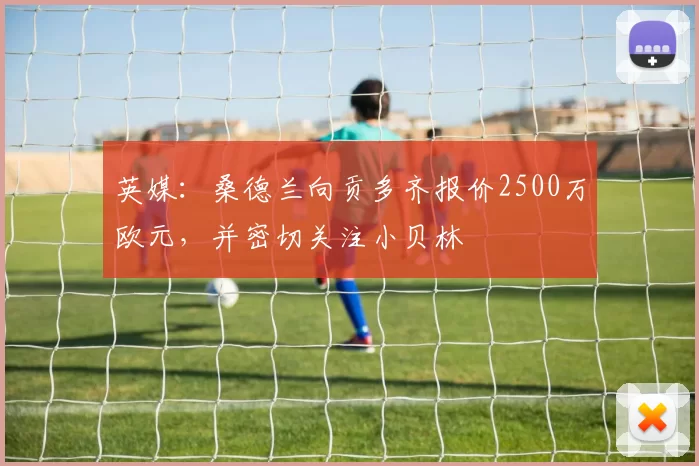 英媒：桑德兰向贡多齐报价2500万欧元，并密切关注小贝林