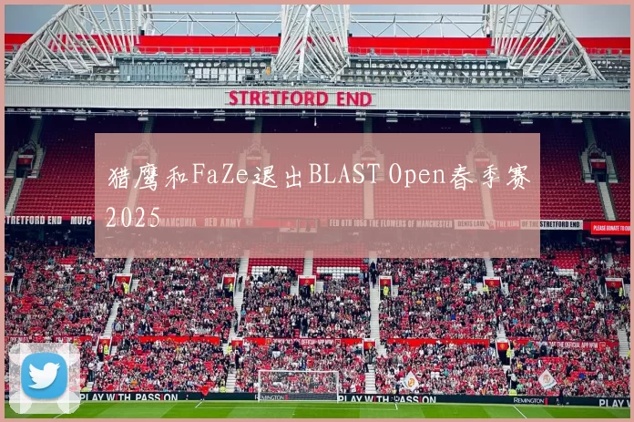 猎鹰和FaZe退出BLAST Open春季赛2025