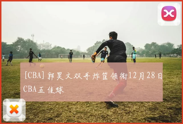 [CBA]郭昊文双手炸筐领衔12月28日CBA五佳球